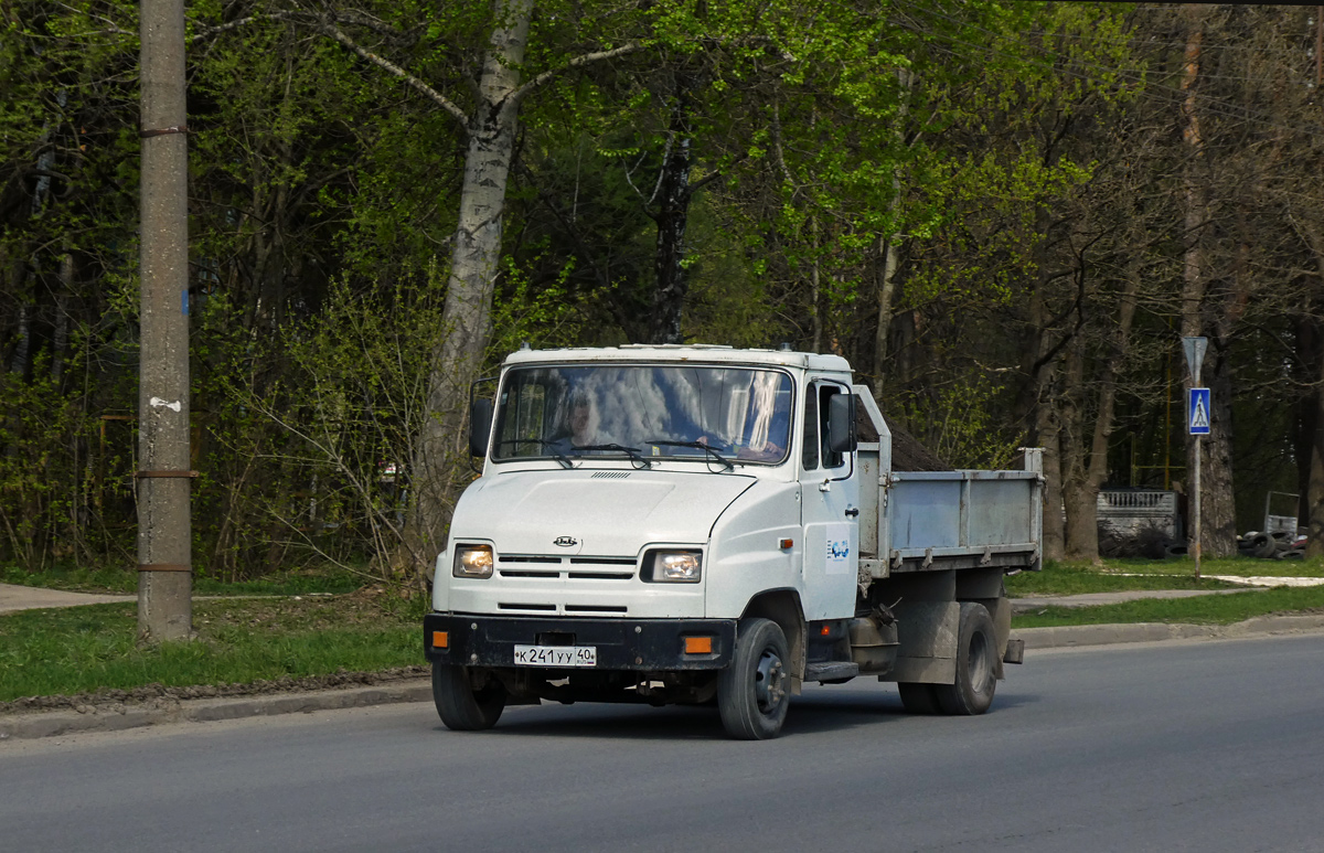 Калужская область, № К 241 УУ 40 — ЗИЛ-5301B2 "Бычок"