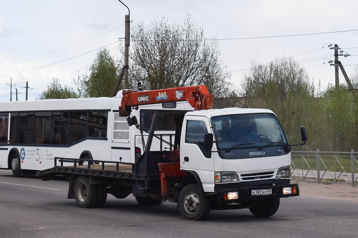 Тверская область, № К 787 КХ 69 — Isuzu Forward (общая модель)