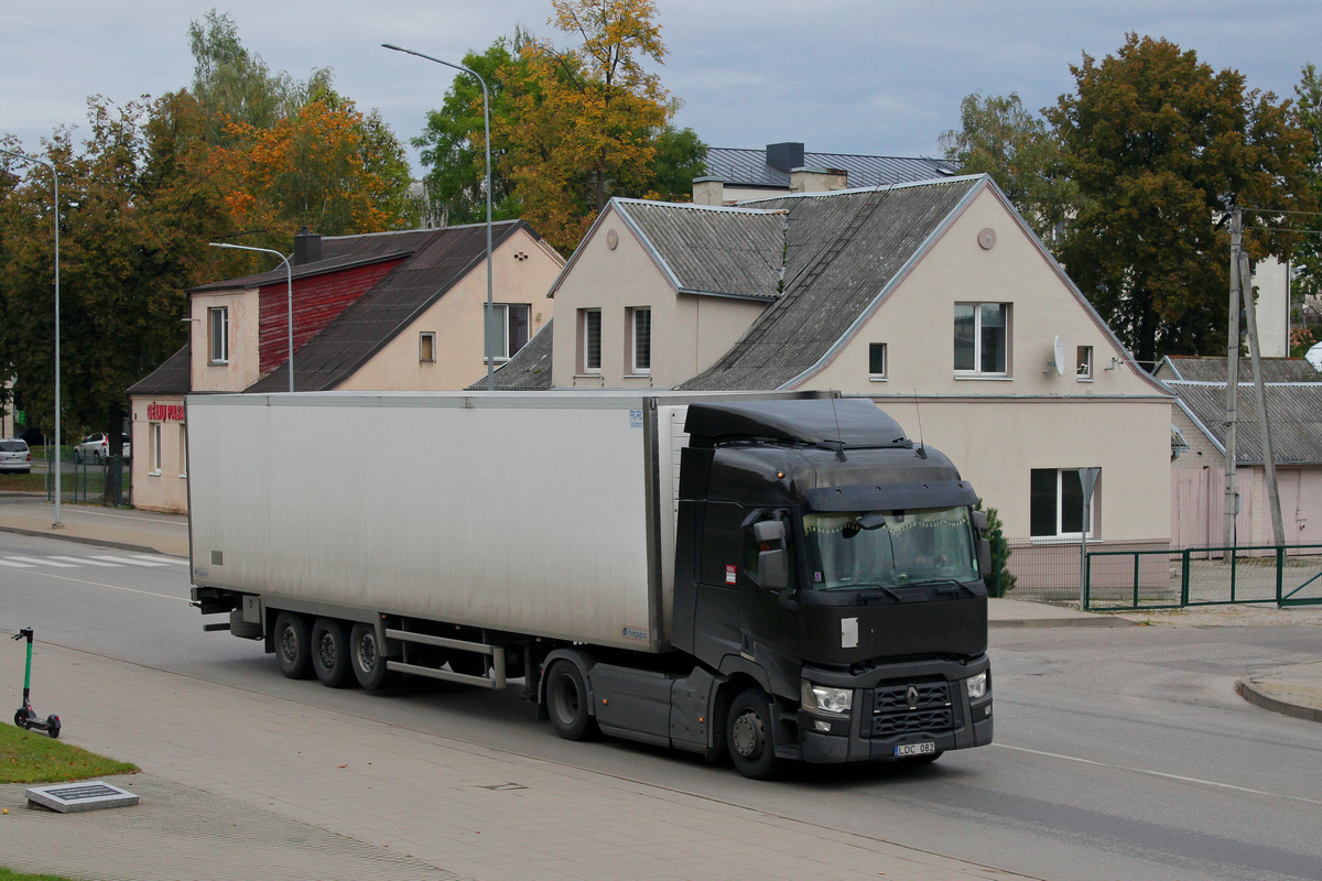 Литва, № LDC 082 — Renault T-Series ('2013)