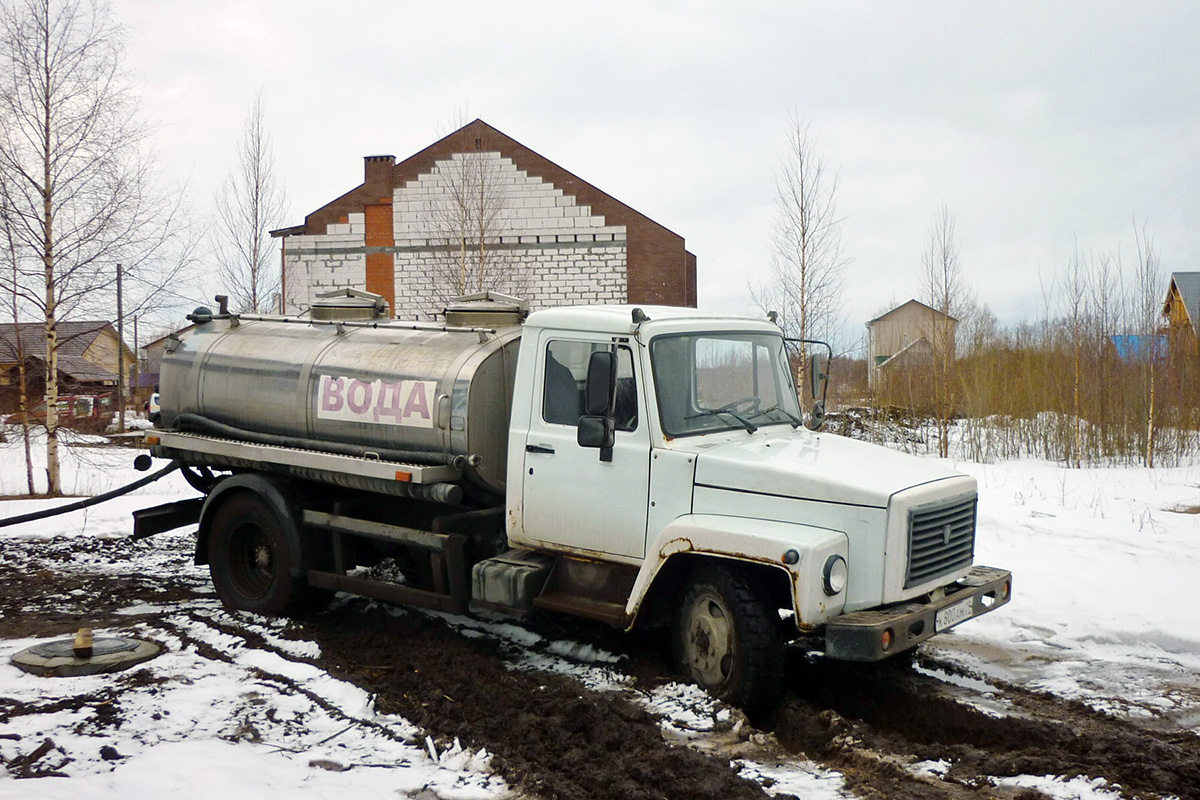 Архангельская область, № К 800 АМ 29 — ГАЗ-3309