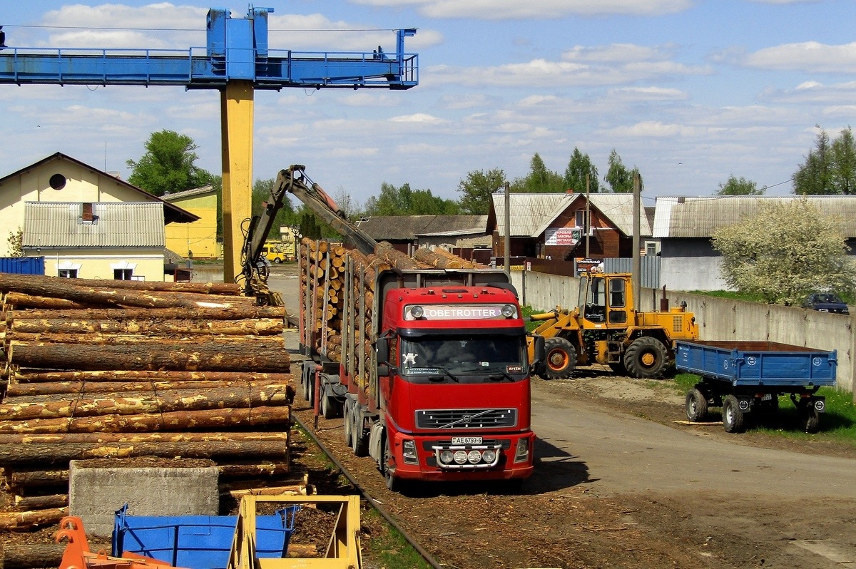 Могилёвская область, № АЕ 6793-6 — Volvo ('2002) FH12.500