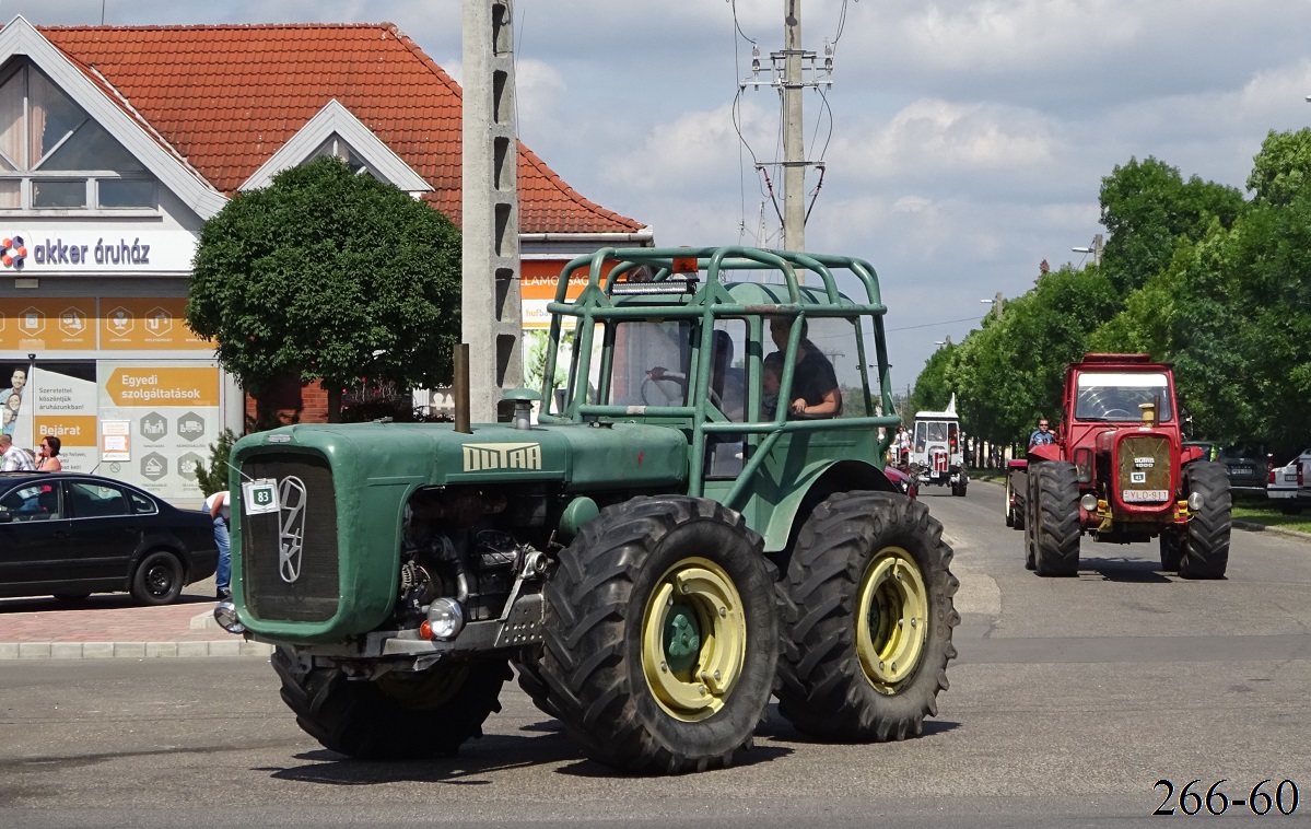 Венгрия, № (HU) U/N ST 0181 — Dutra D4K-B (Dutra 1000); Венгрия — X. Kiskőrösi Nemzetközi Dutra Találkozó