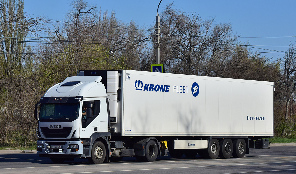 Воронежская область, № К 277 АС 136 — IVECO Stralis ('2007) 420