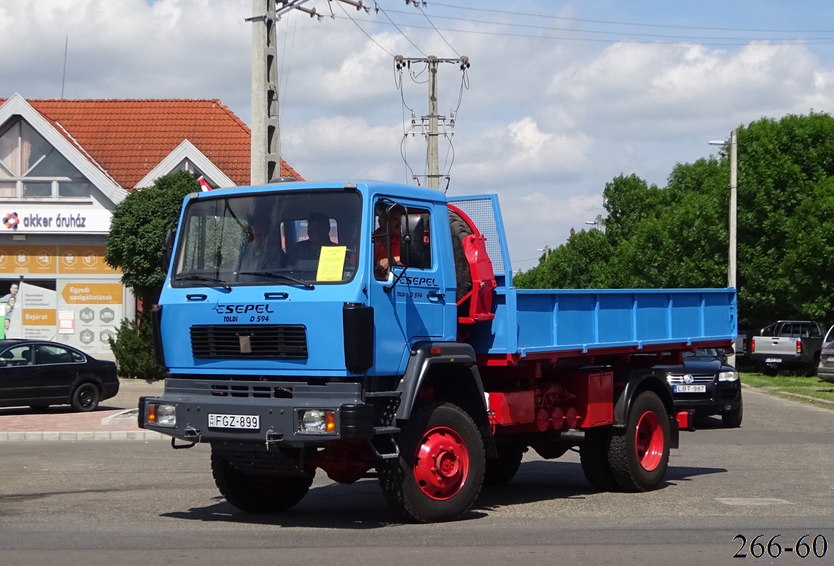 Венгрия, № FGZ-899 — Csepel (общая модель); Венгрия — X. Kiskőrösi Nemzetközi Dutra Találkozó