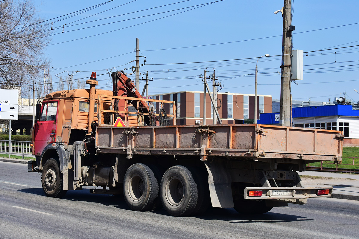 Волгоградская область, № М 142 ВУ 177 — КамАЗ-53215-15 [53215R]