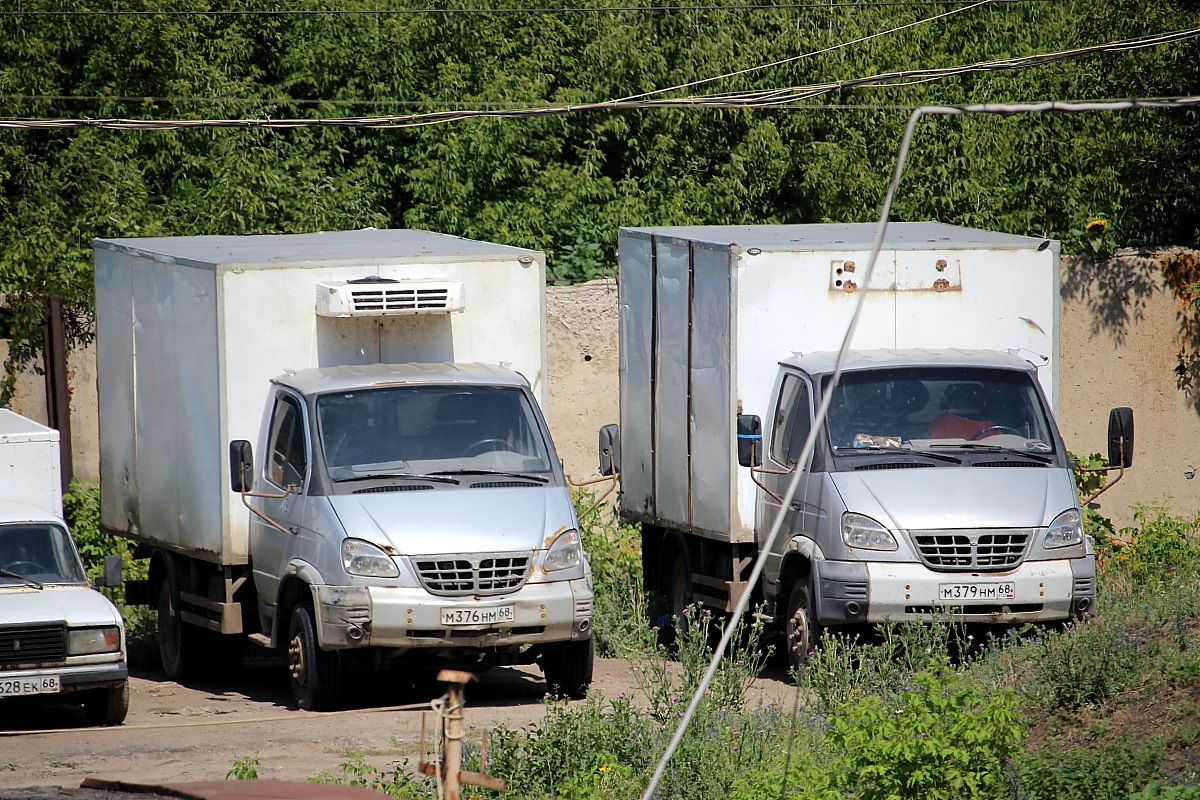 Тамбовская область, № М 376 НМ 68 — ГАЗ-33104 "Валдай"; Тамбовская область, № М 379 НМ 68 — ГАЗ-33104 "Валдай"