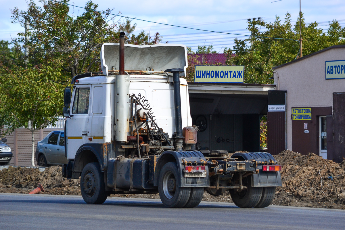 Татарстан, № Т 381 МУ 116 — МАЗ-543203