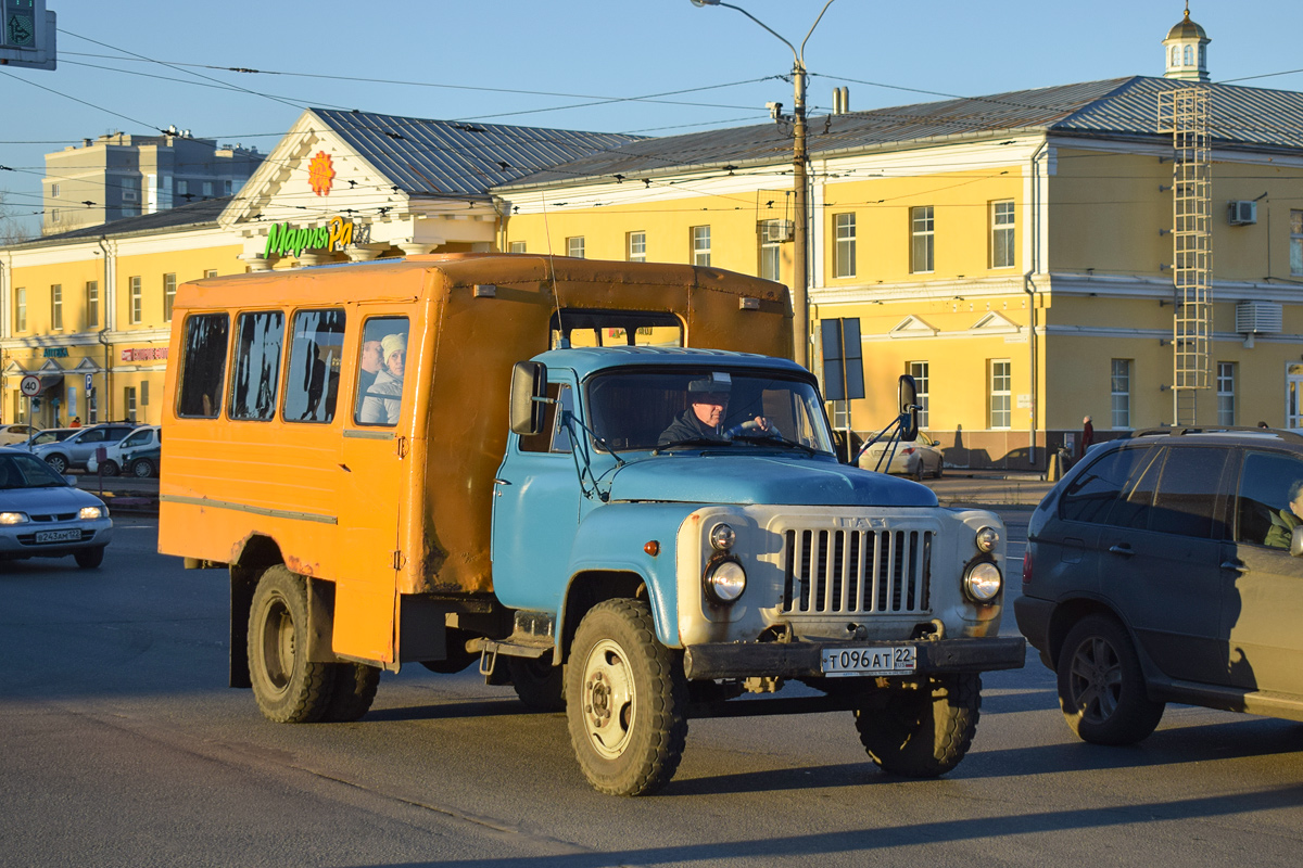 Алтайский край, № Т 096 АТ 22 — ГАЗ-53-12