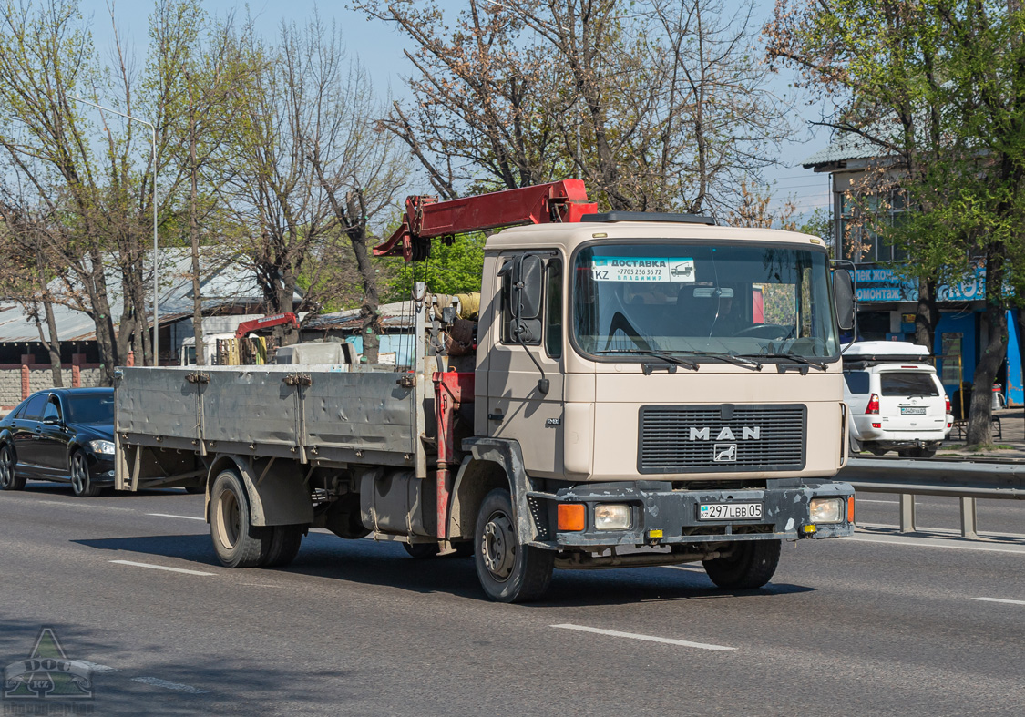 Алматинская область, № 297 LBB 05 — MAN M90 (общая модель)