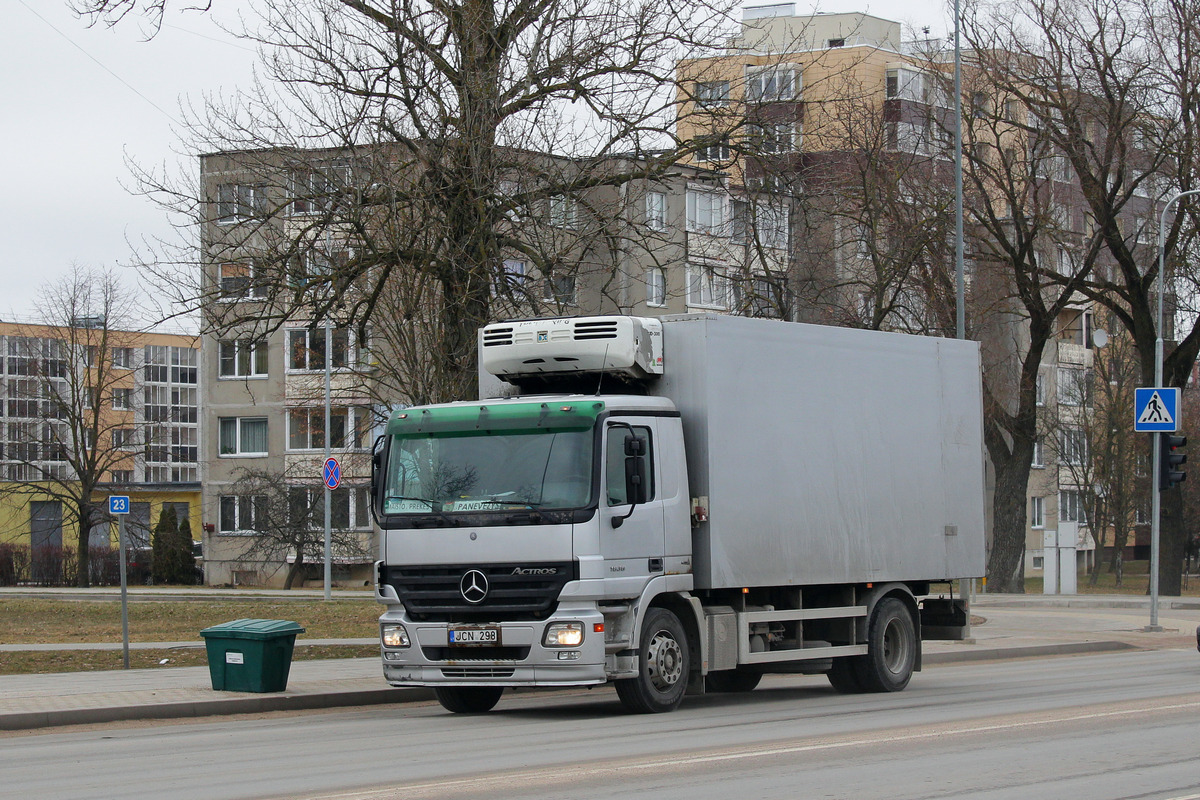 Литва, № JCN 298 — Mercedes-Benz Actros ('2003) 1836