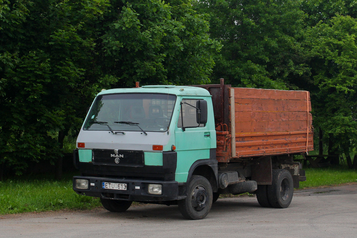 Литва, № ETU 613 — MAN Volkswagen G90