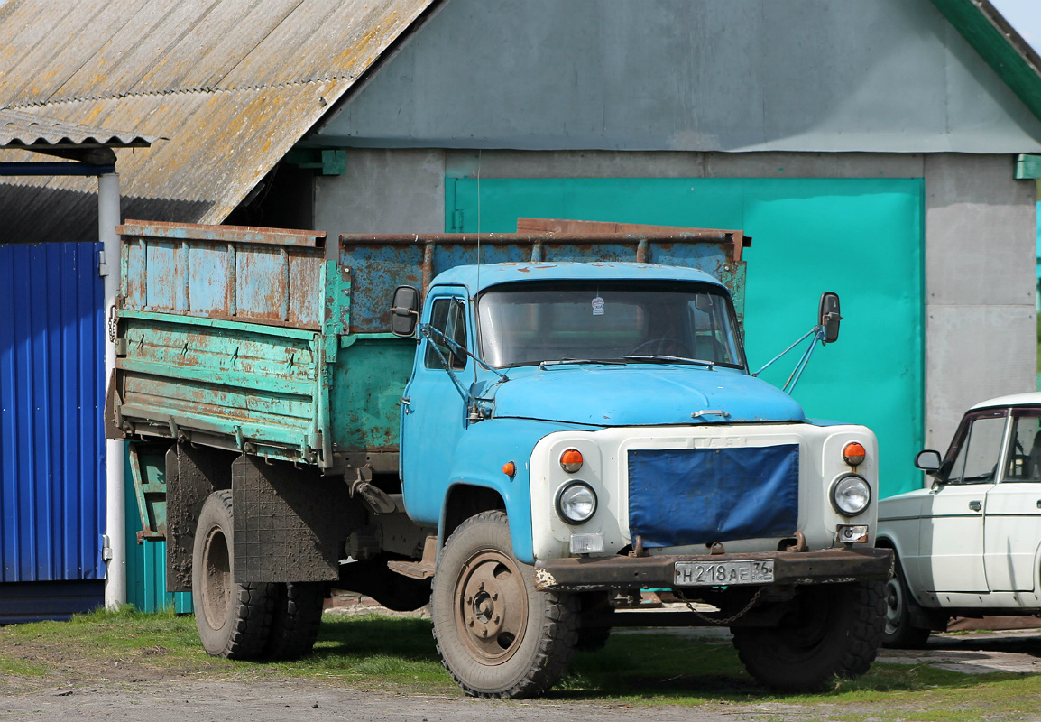 Воронежская область, № Н 218 АЕ 36 — ГАЗ-52/53 (общая модель)