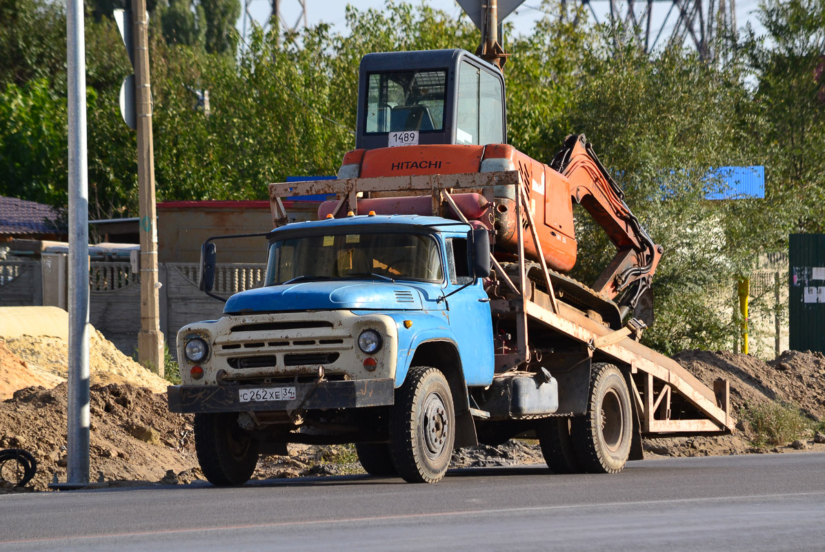 Волгоградская область, № С 262 ХЕ 34 — ЗИЛ-431610