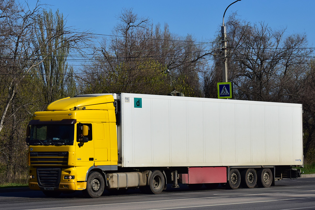 Азербайджан, № 99-FD-188 — DAF XF105 FT