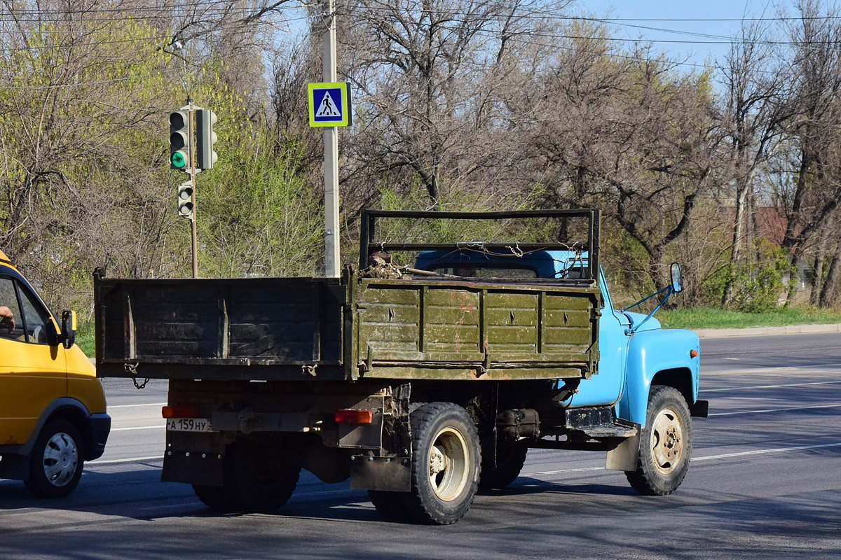 Волгоградская область, № А 159 НУ 34 — ГАЗ-53-14, ГАЗ-53-14-01