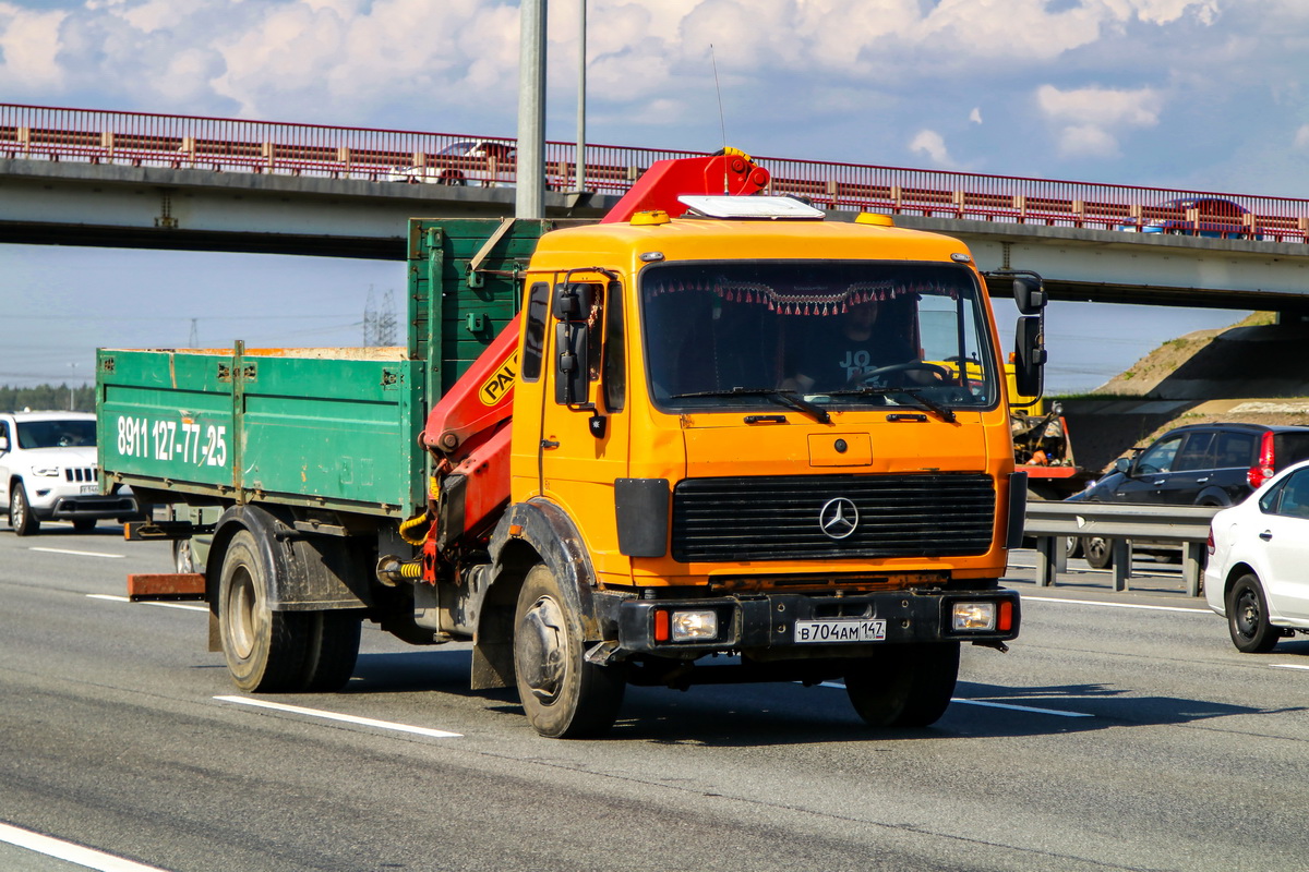 Ленинградская область, № В 704 АМ 147 — Mercedes-Benz SK (общ. мод.)