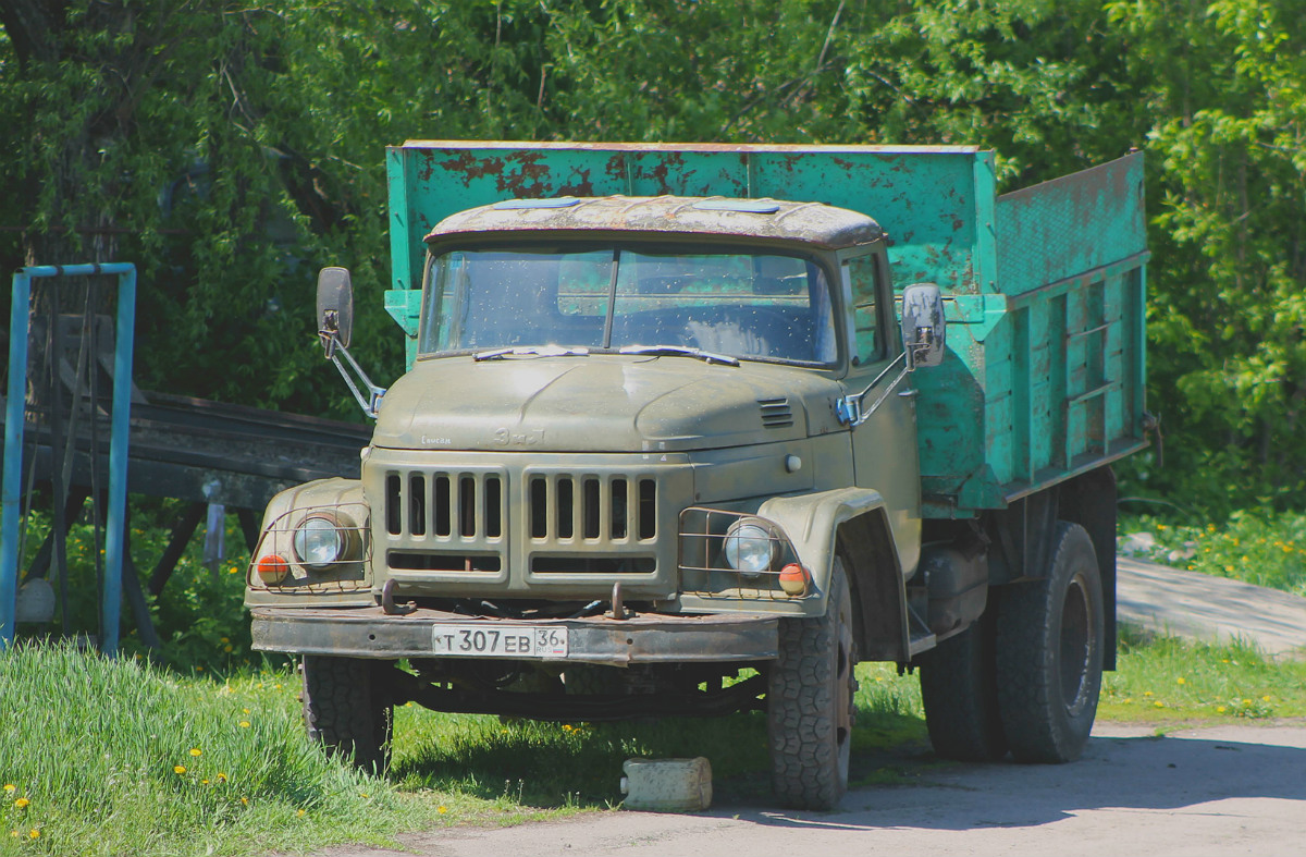 Воронежская область, № Т 307 ЕВ 36 — ЗИЛ-495810