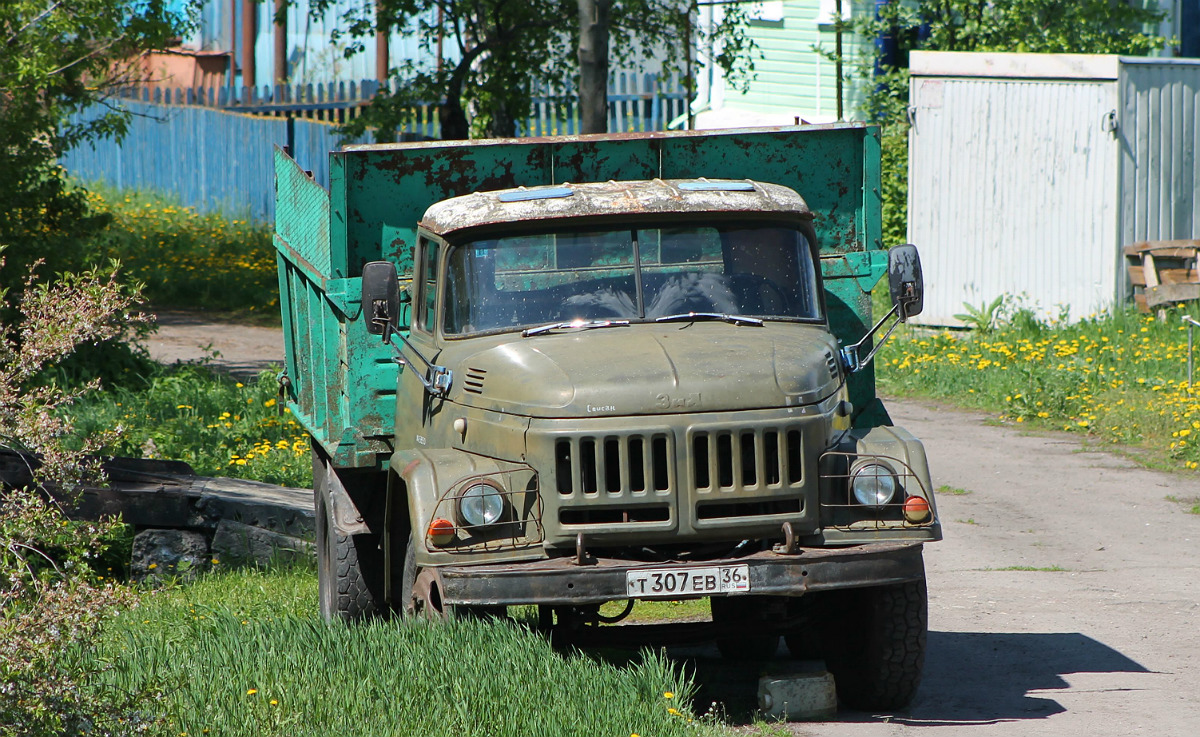 Воронежская область, № Т 307 ЕВ 36 — ЗИЛ-495810