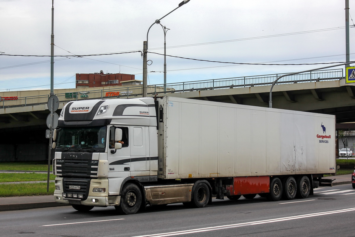 Татарстан, № Р 325 НВ 116 — DAF XF105 FT