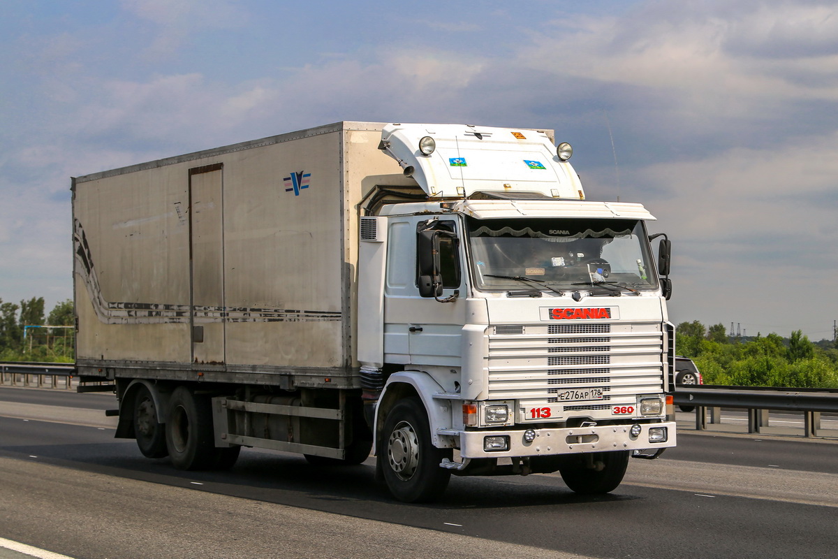 Санкт-Петербург, № Е 276 АР 178 — Scania (II) R113M