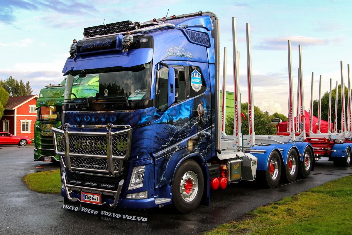 Финляндия, № ERB-641 — Volvo ('2012) FH-Series