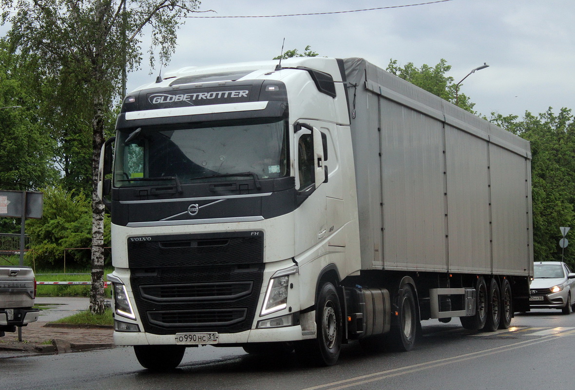 Белгородская область, № О 990 НС 31 — Volvo ('2012) FH.420 [X9P]