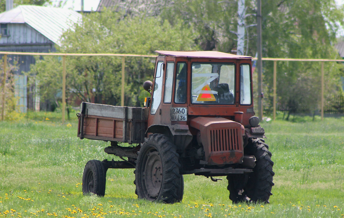 Воронежская область, № 2360 ВА 36 — Т-16М (МГ)