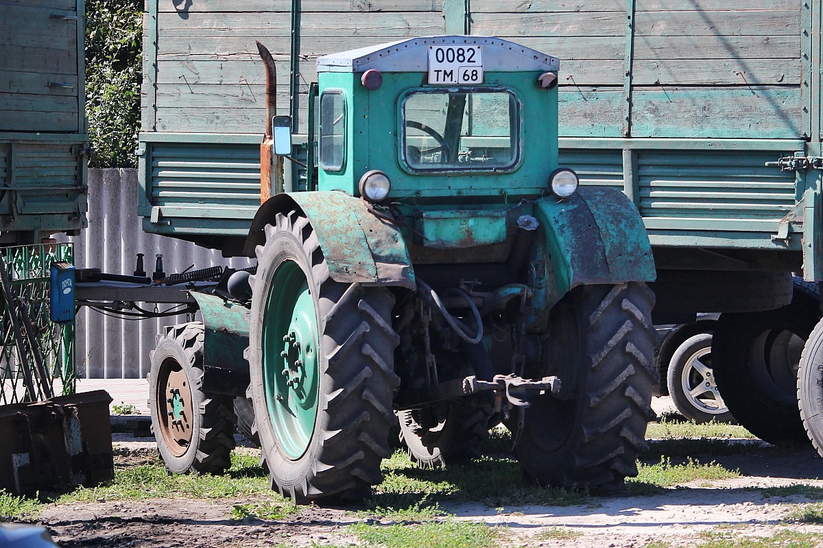 Тамбовская область, № 0082 ТМ 68 — Т-40АМ