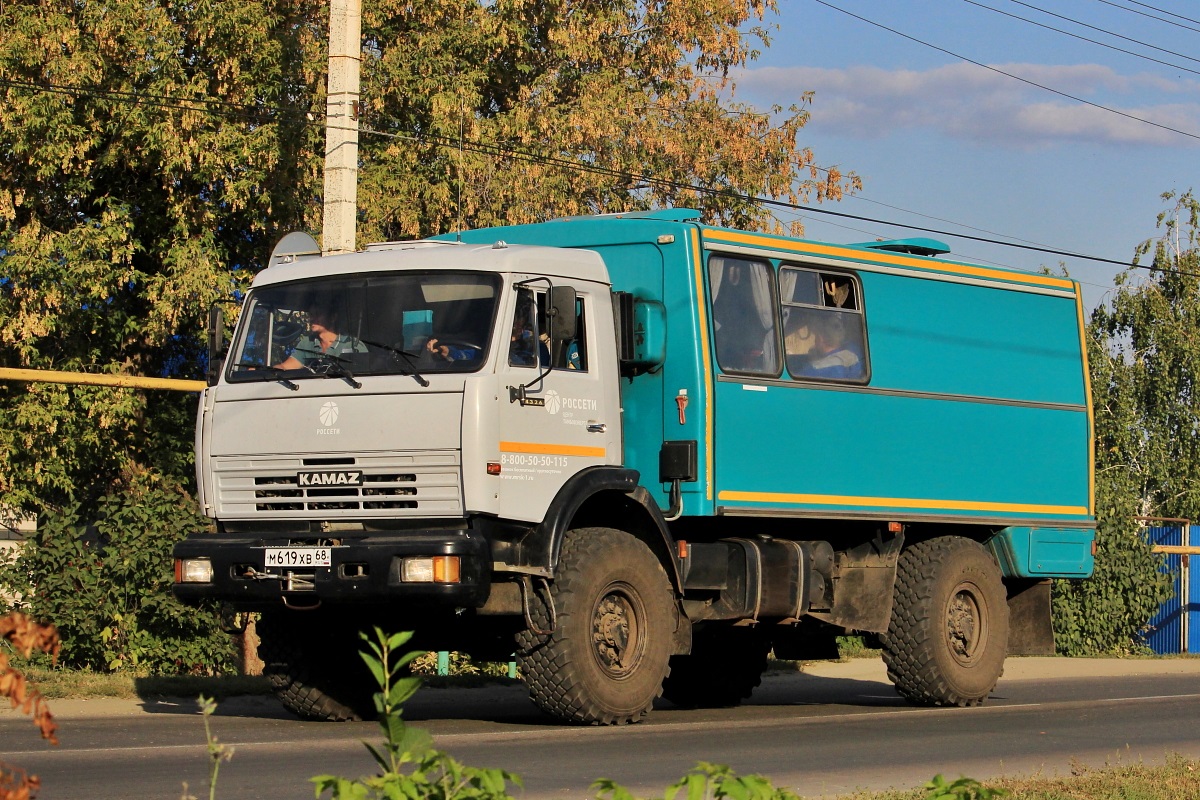 Тамбовская область, № М 619 ХВ 68 — КамАЗ-4326-15 [43260R]