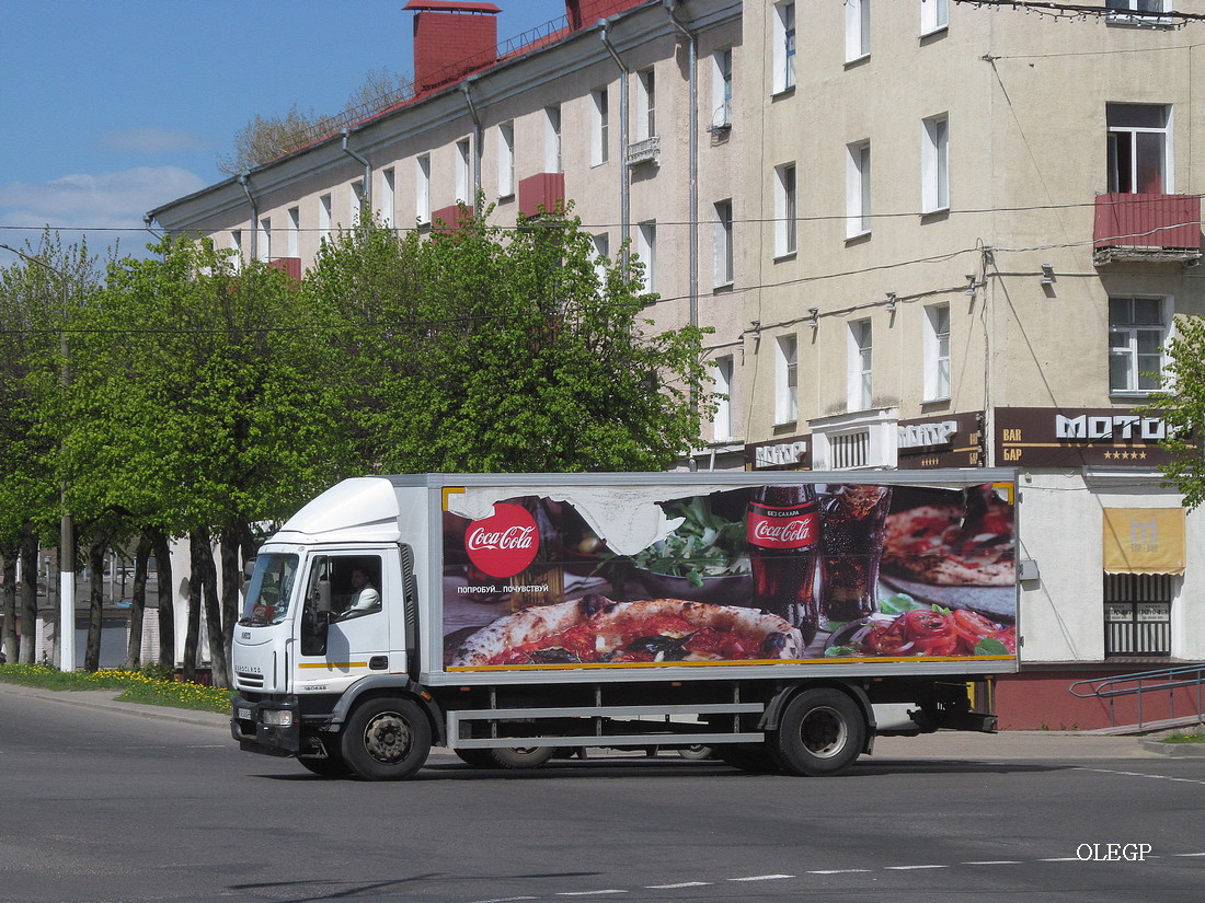 Минская область, № АЕ 4849-5 — IVECO EuroCargo ('2002)