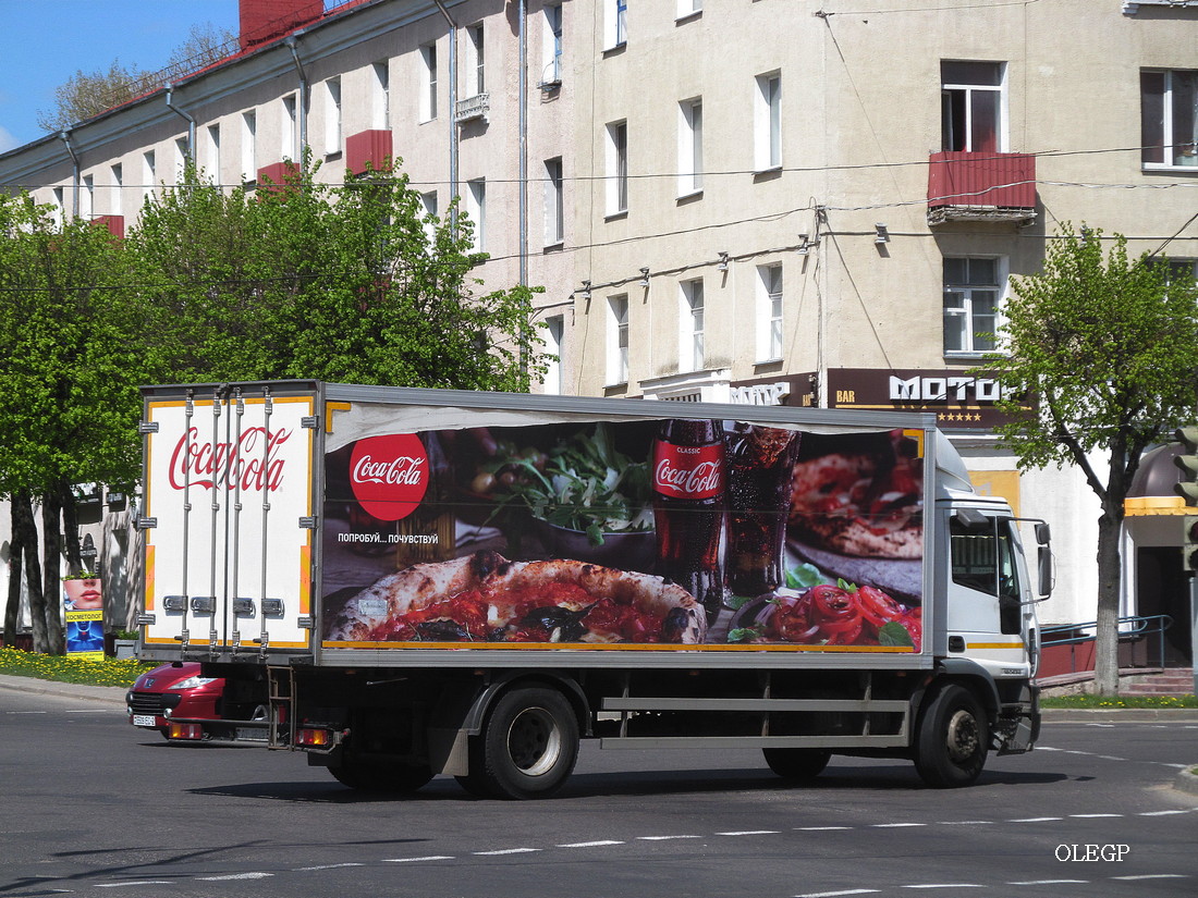 Минская область, № АЕ 4849-5 — IVECO EuroCargo ('2002)