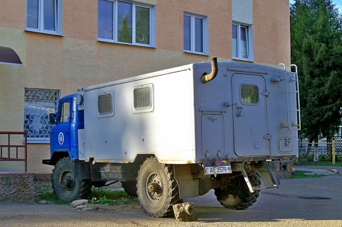Могилёвская область, № АЕ 2578-6 — ГАЗ-66 (общая модель)