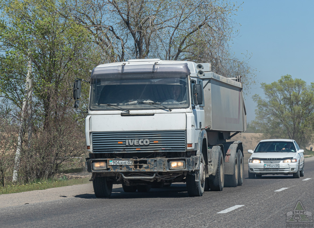 Алматы, № 904 AHE 02 — IVECO TurboStar