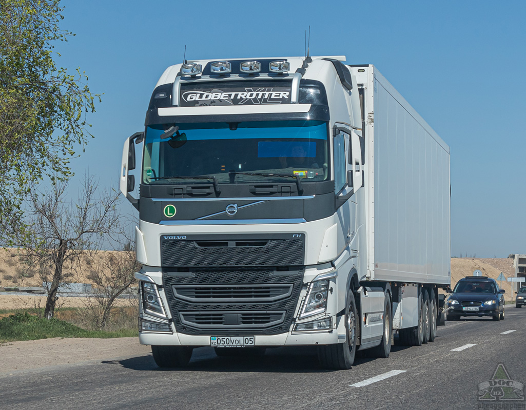 Алматинская область, № 050 VOL 05 — Volvo ('2012) FH.500