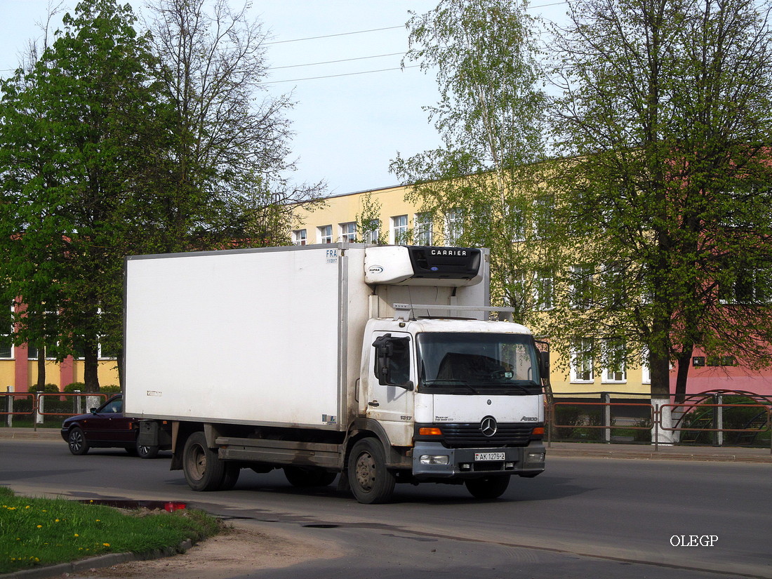 Витебская область, № АК 1276-2 — Mercedes-Benz Atego 1317