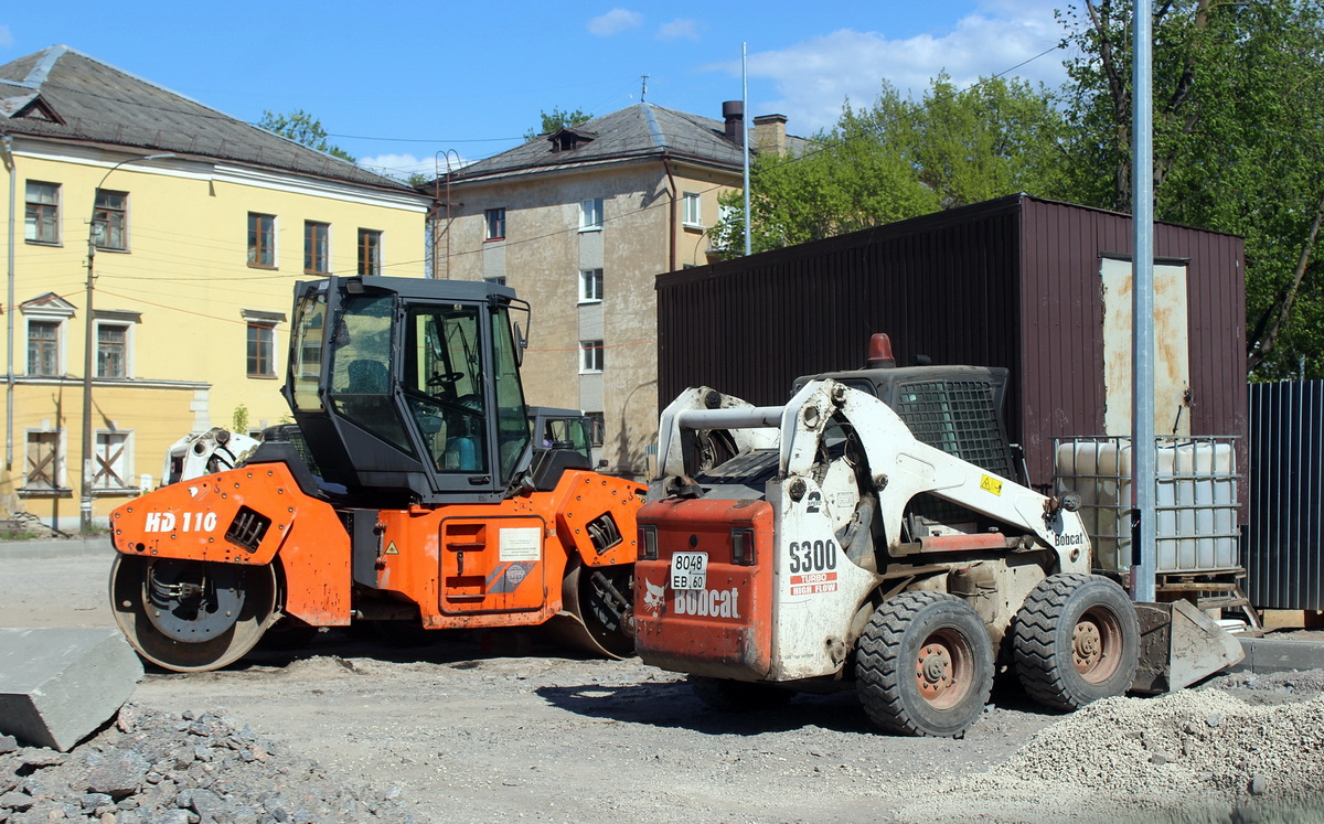 Псковская область, № 8048 ЕВ 60 — Bobcat S300; Псковская область — Разные фотографии (Спецтехника)