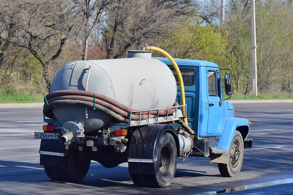 Волгоградская область, № У 256 РР 34 — ГАЗ-3307