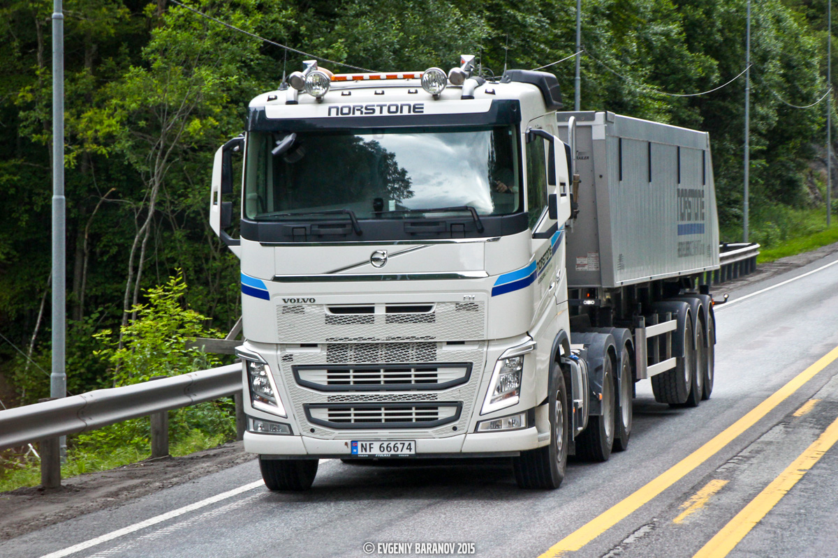 Норвегия, № NF 66674 — Volvo ('2012) FH.540