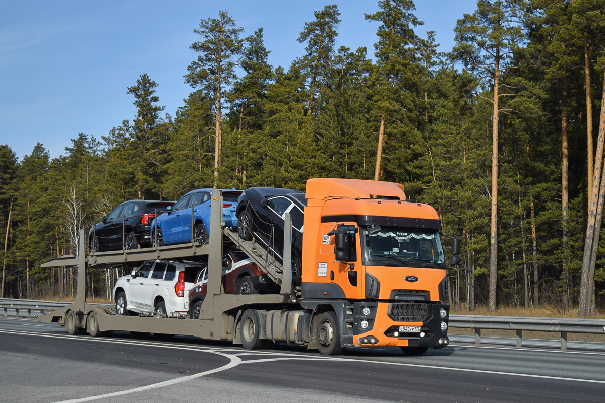 Москва, № С 045 УР 777 — Ford Cargo ('2012) 1846T