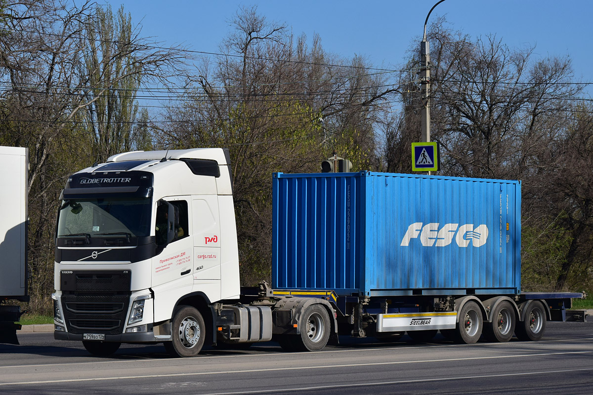 Волгоградская область, № К 759 ВО 134 — Volvo ('2012) FH.460 [X9P]