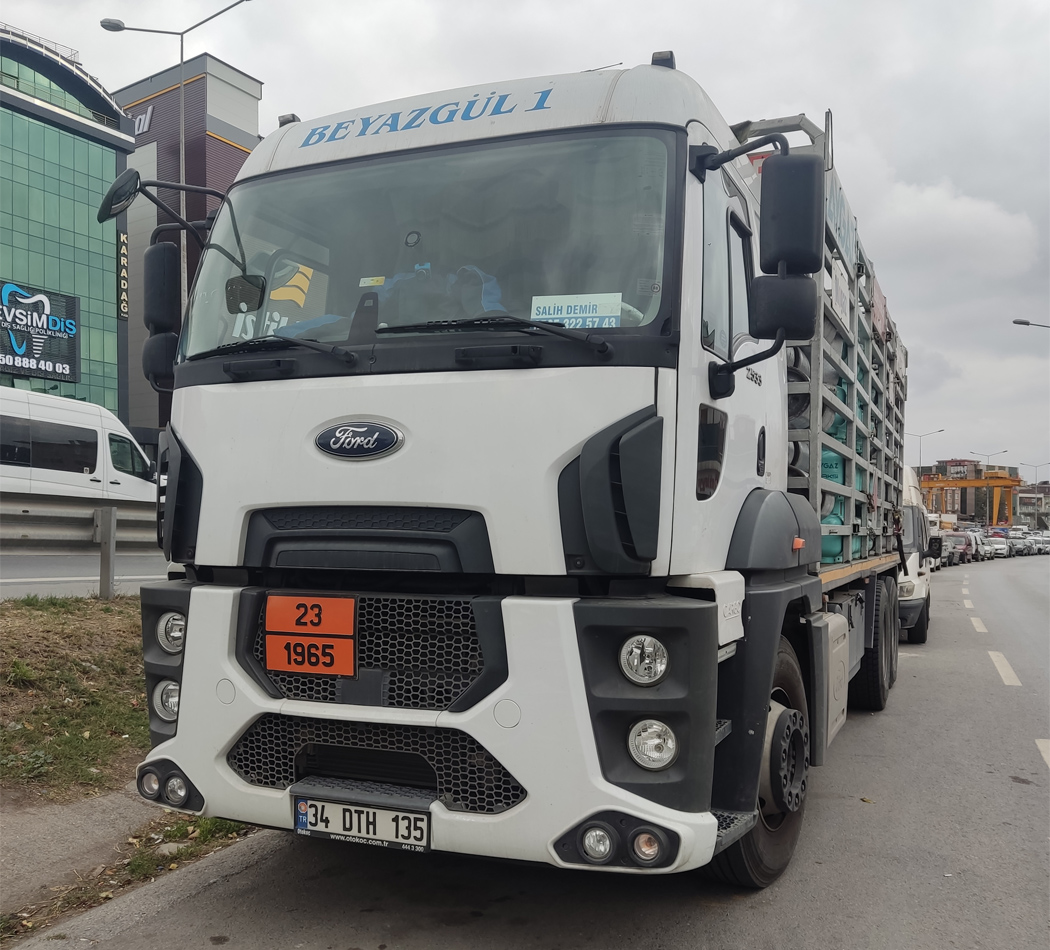 Турция, № 34 DTH 135 — Ford Cargo ('2012) 2533