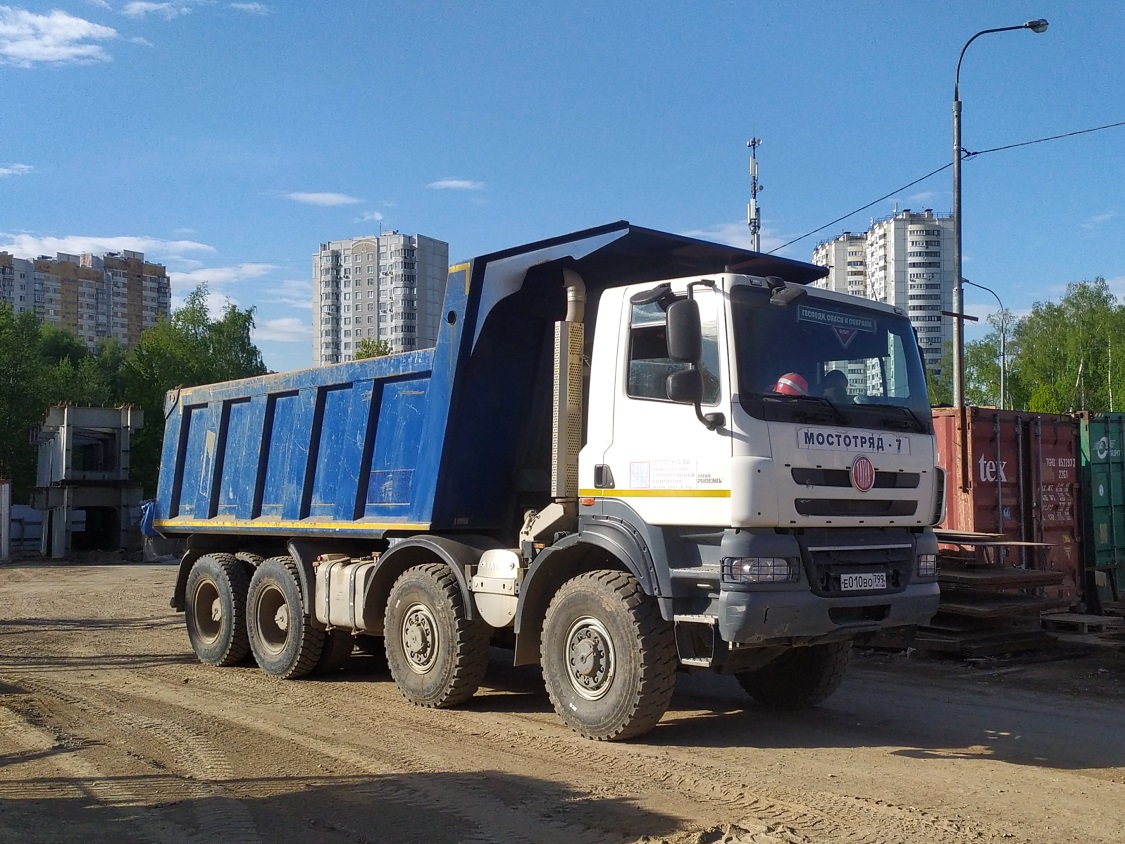 Москва, № Е 010 ВО 799 — Tatra 158 Phoenix