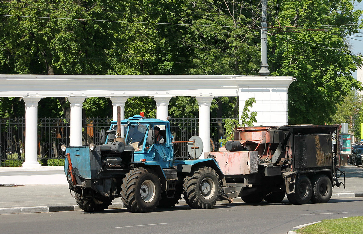 Воронежская область, № 0800 ВМ 36 — Т-150К-09; Воронежская область, № 0803 ВМ 36 — Р-310М