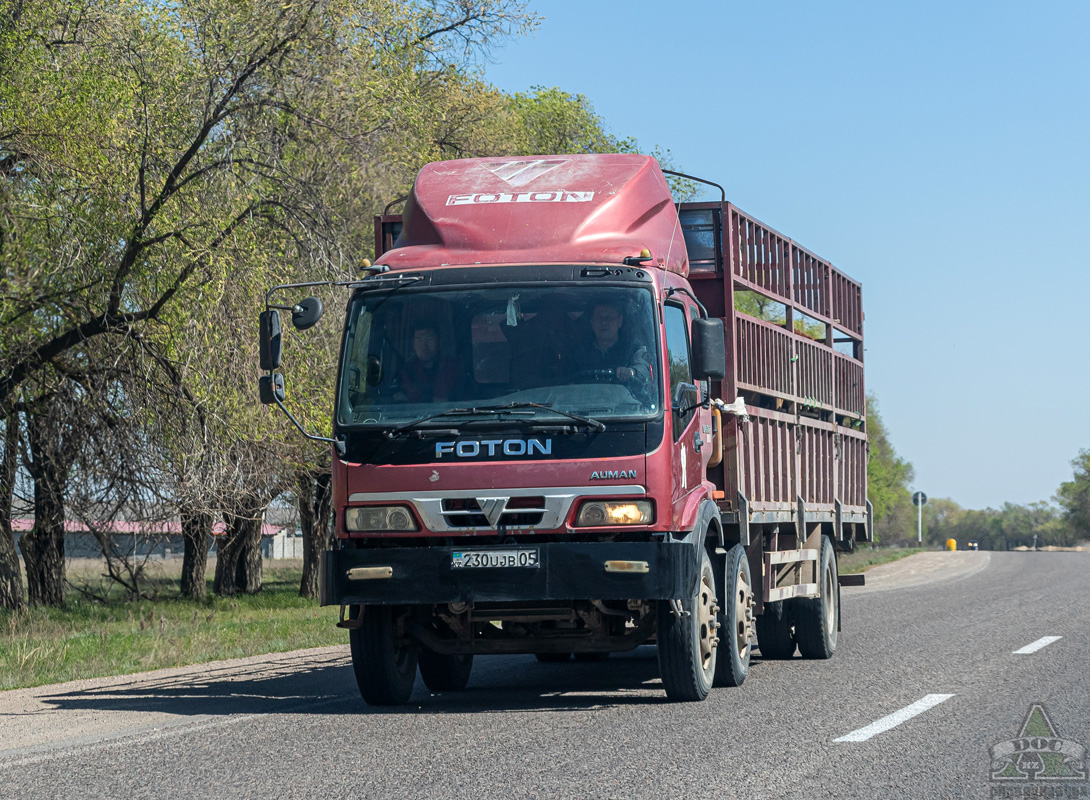 Алматинская область, № 230 UJB 05 — Foton (Общая модель)