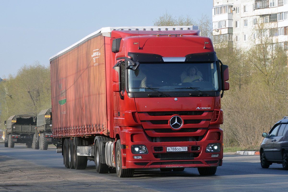 Башкортостан, № В 788 ОО 702 — Mercedes-Benz Actros '09 1844 [Z9M]