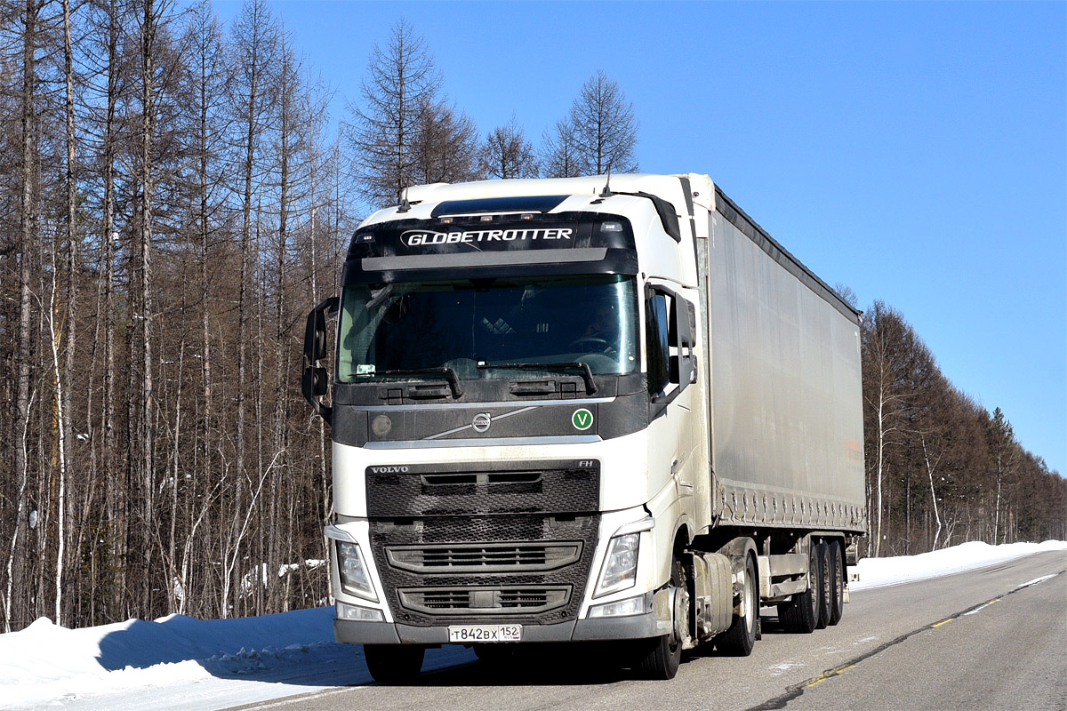 Нижегородская область, № Т 842 ВХ 152 — Volvo ('2012) FH.460 [X9P]