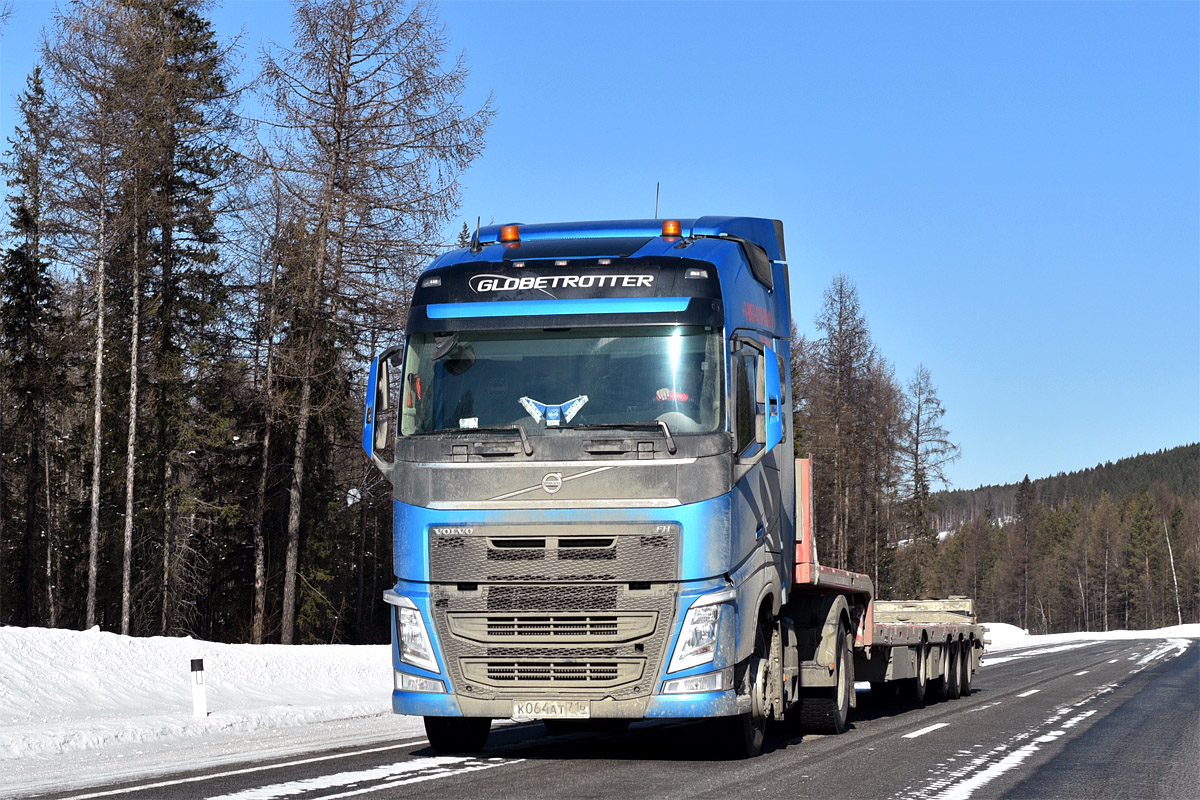 Татарстан, № К 064 АТ 716 — Volvo ('2012) FH.460 [X9P]