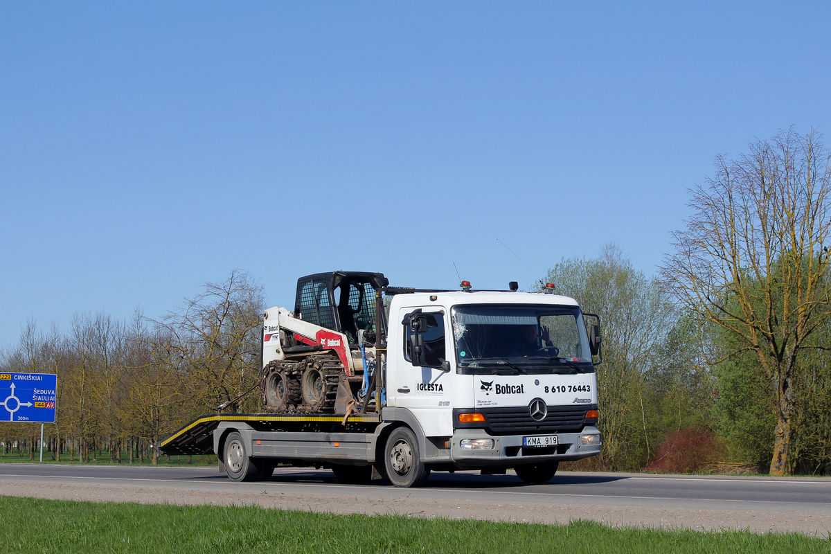 Литва, № KMA 919 — Mercedes-Benz Atego 815