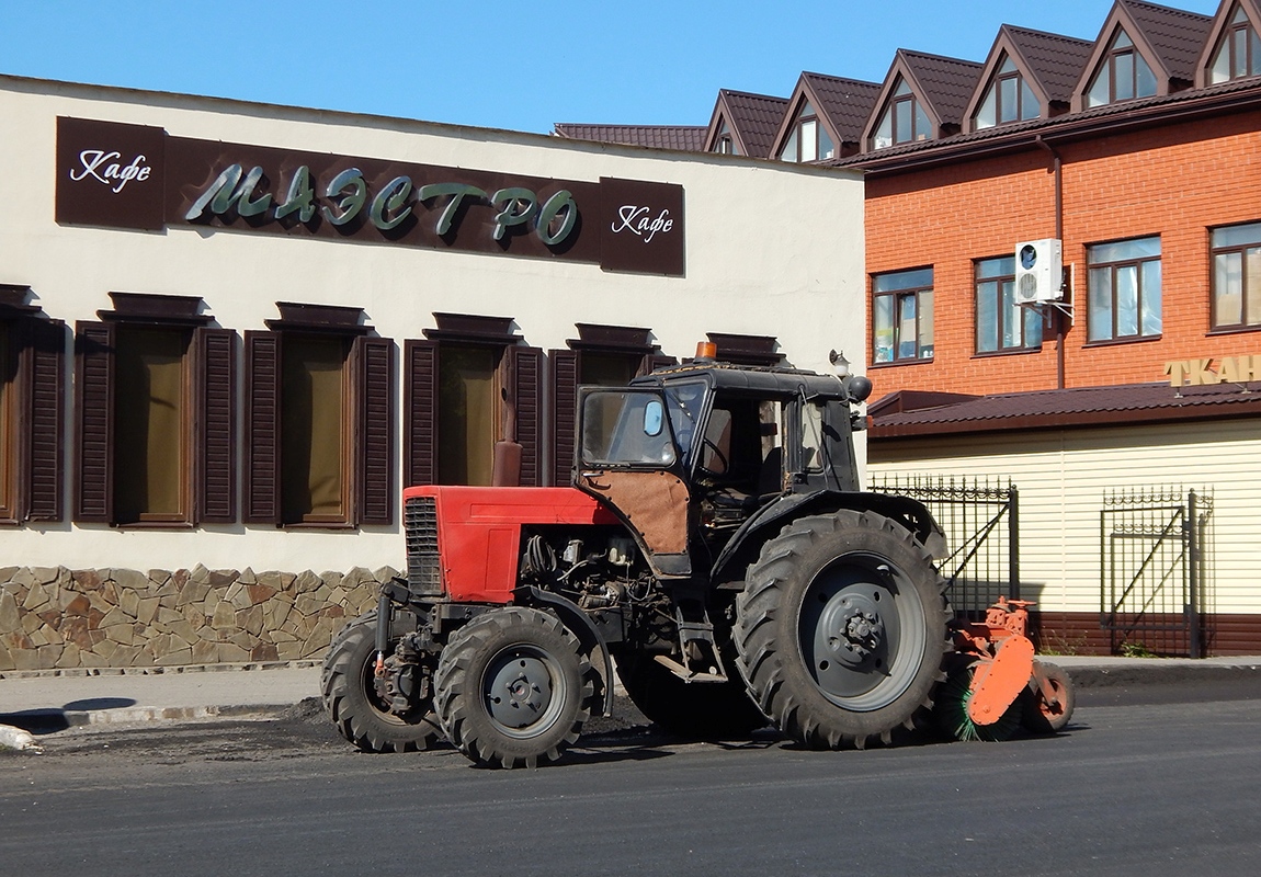 Белгородская область, № 2996 ЕТ 31 — МТЗ-82