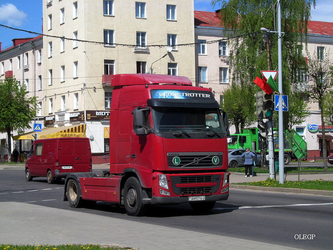 Витебская область, № АМ 5714-2 — Volvo ('2008) FH.460